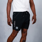 W.O.R.K Ripstop Reflective Shorts 6 Inch Black