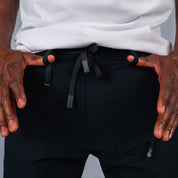 W.O.R.K Ripstop Reflective Shorts 6 Inch Black