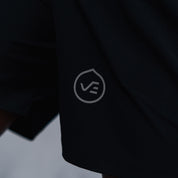 W.O.R.K Ripstop Reflective Shorts 6 Inch Black