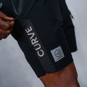 W.O.R.K Ripstop Reflective Shorts 6 Inch Black