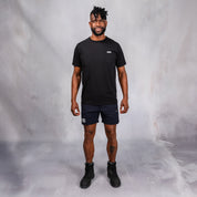 W.O.R.K Ripstop Reflective Shorts 6 Inch Navy