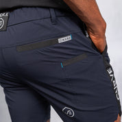 W.O.R.K Ripstop Reflective Shorts 6 Inch Navy