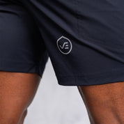 W.O.R.K Ripstop Reflective Shorts 6 Inch Navy