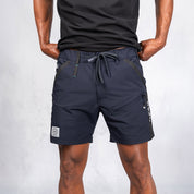 W.O.R.K Ripstop Reflective Shorts 6 Inch Navy