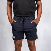 W.O.R.K Ripstop Reflective Shorts 6 Inch Navy