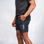 W.O.R.K Ripstop Reflective Shorts 6 Inch Navy