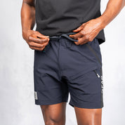 W.O.R.K Ripstop Reflective Shorts 6 Inch Navy