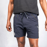 W.O.R.K Ripstop Reflective Shorts 6 Inch Navy