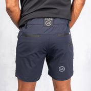 W.O.R.K Ripstop Reflective Shorts 6 Inch Navy