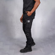 W.O.R.K 4-Way Stretch Utility Pants Black