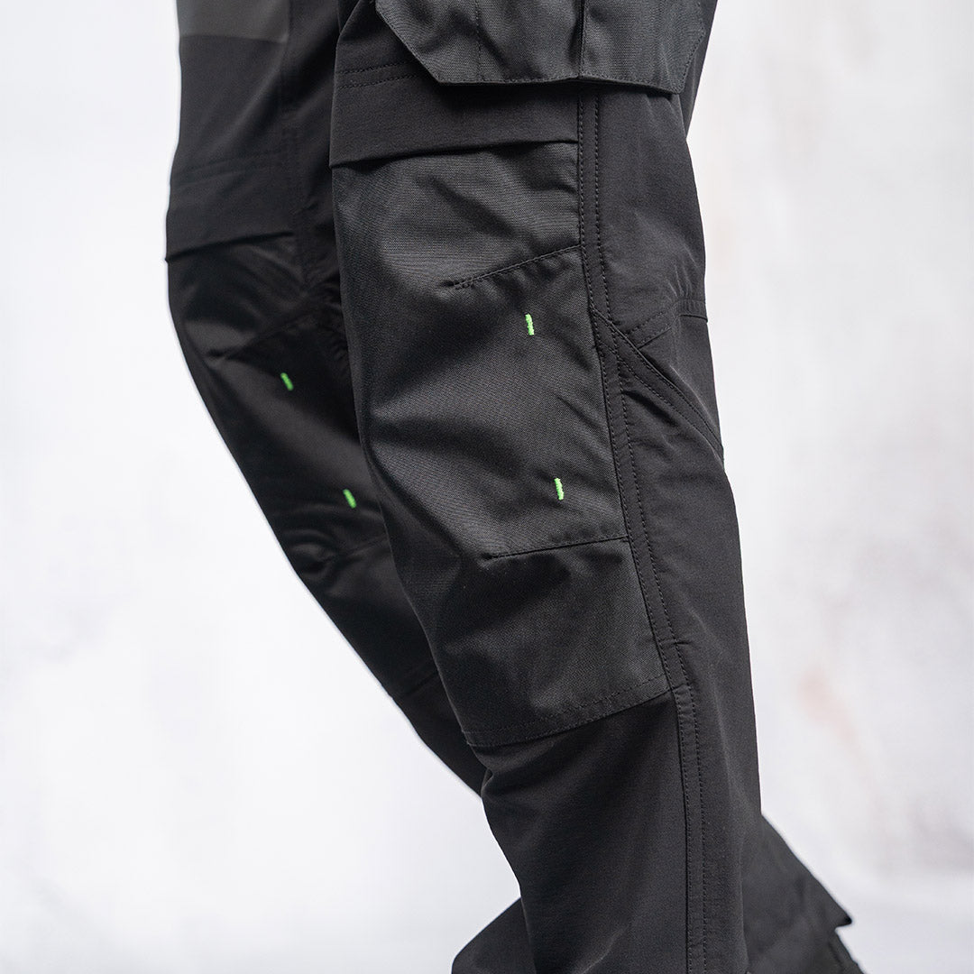 W.O.R.K 4-Way Stretch Utility Pants Black