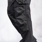W.O.R.K 4-Way Stretch Utility Pants Black
