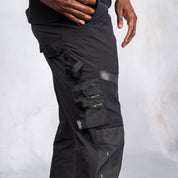 W.O.R.K 4-Way Stretch Utility Pants Black