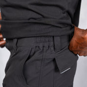 W.O.R.K 4-Way Stretch Utility Pants Black