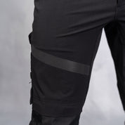 W.O.R.K 4-Way Stretch Utility Pants Black