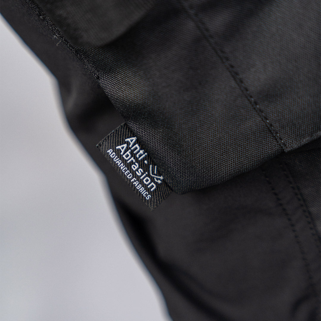 W.O.R.K 4-Way Stretch Utility Pants Black