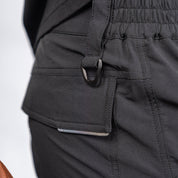 W.O.R.K 4-Way Stretch Utility Pants Black