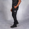 W.O.R.K 4-Way Stretch Utility Pants Black