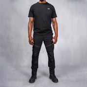 W.O.R.K 4-Way Stretch Utility Pants Black
