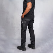 W.O.R.K 4-Way Stretch Utility Pants Black