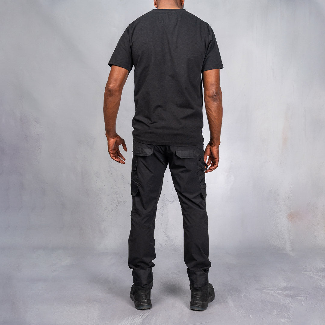 W.O.R.K 4-Way Stretch Utility Pants Black