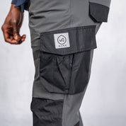 W.O.R.K 4-Way Stretch Utility Pants Charcoal