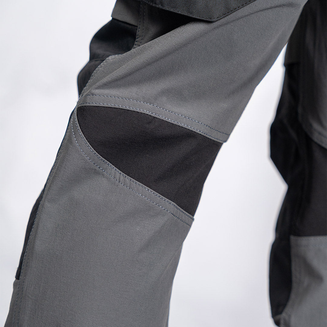W.O.R.K 4-Way Stretch Utility Pants Charcoal