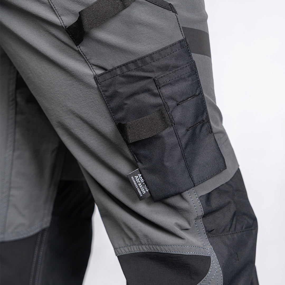 W.O.R.K 4-Way Stretch Utility Pants Charcoal