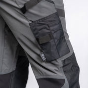 W.O.R.K 4-Way Stretch Utility Pants Charcoal