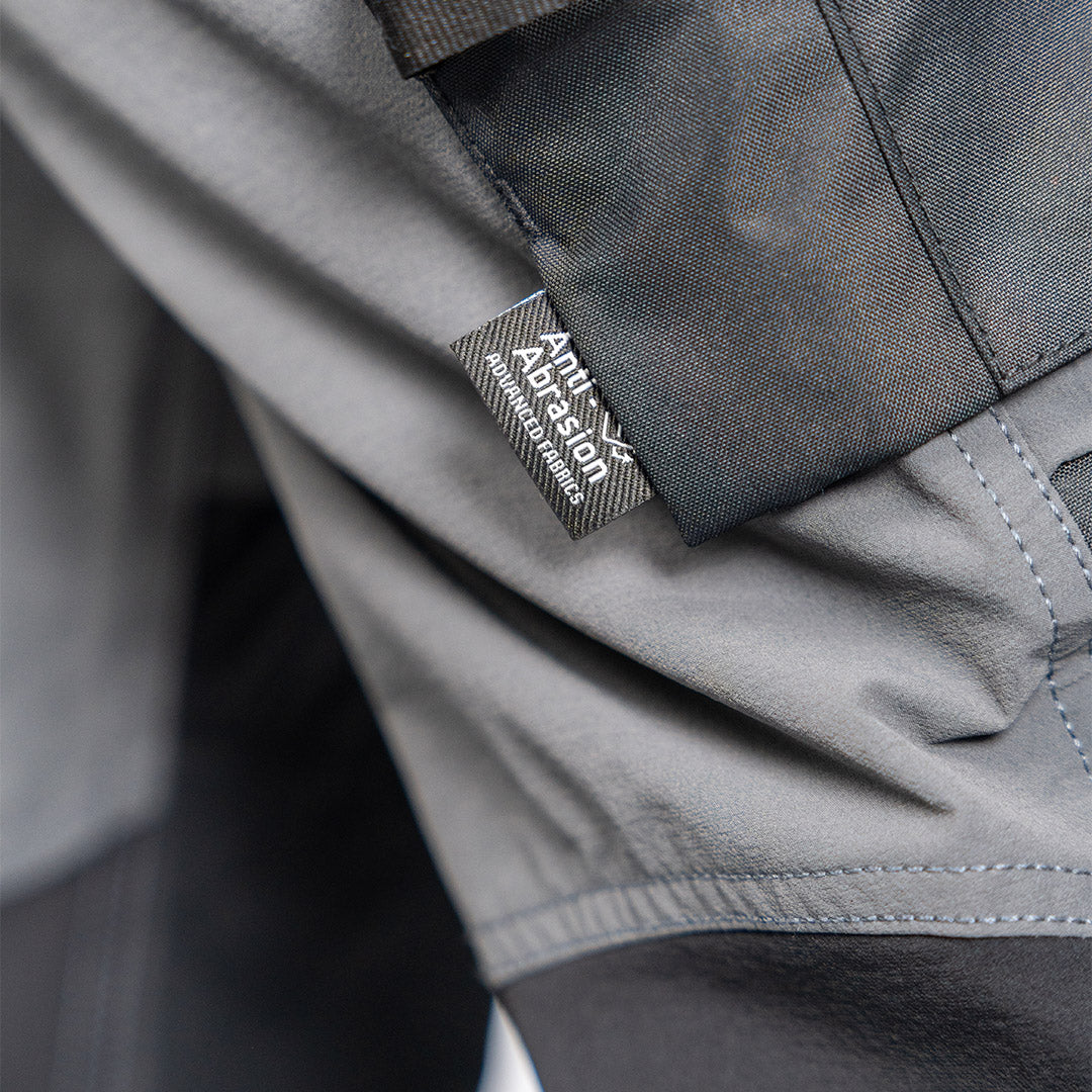 W.O.R.K 4-Way Stretch Utility Pants Charcoal