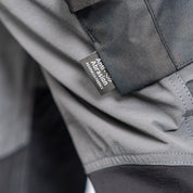 W.O.R.K 4-Way Stretch Utility Pants Charcoal