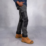 W.O.R.K 4-Way Stretch Utility Pants Charcoal