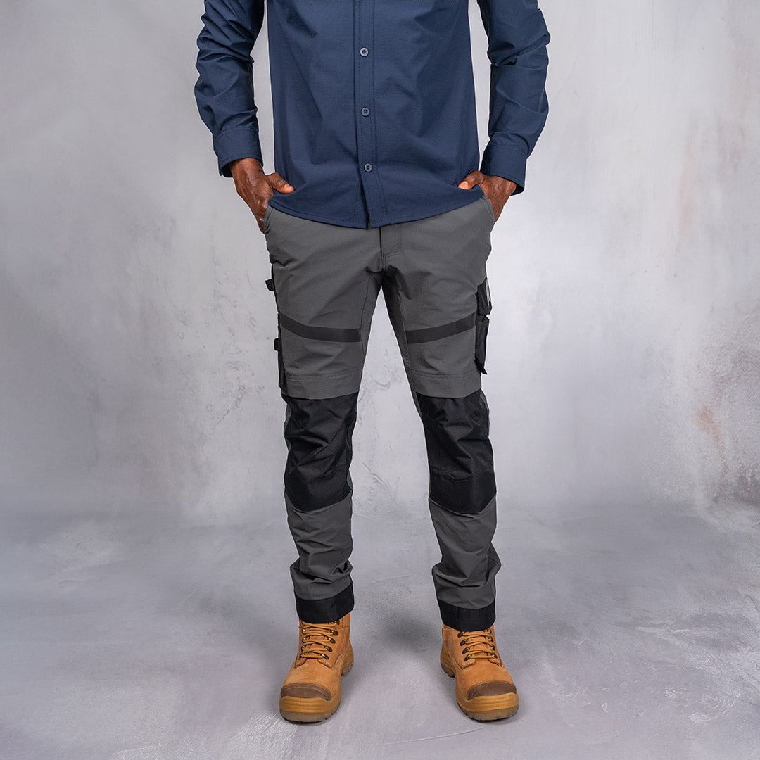 W.O.R.K 4-Way Stretch Utility Pants Charcoal