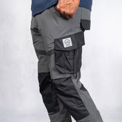 W.O.R.K 4-Way Stretch Utility Pants Charcoal