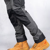W.O.R.K 4-Way Stretch Utility Pants Charcoal