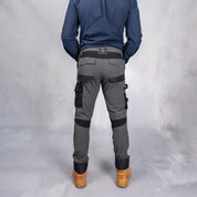 W.O.R.K 4-Way Stretch Utility Pants Charcoal
