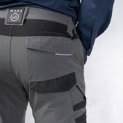 W.O.R.K 4-Way Stretch Utility Pants Charcoal