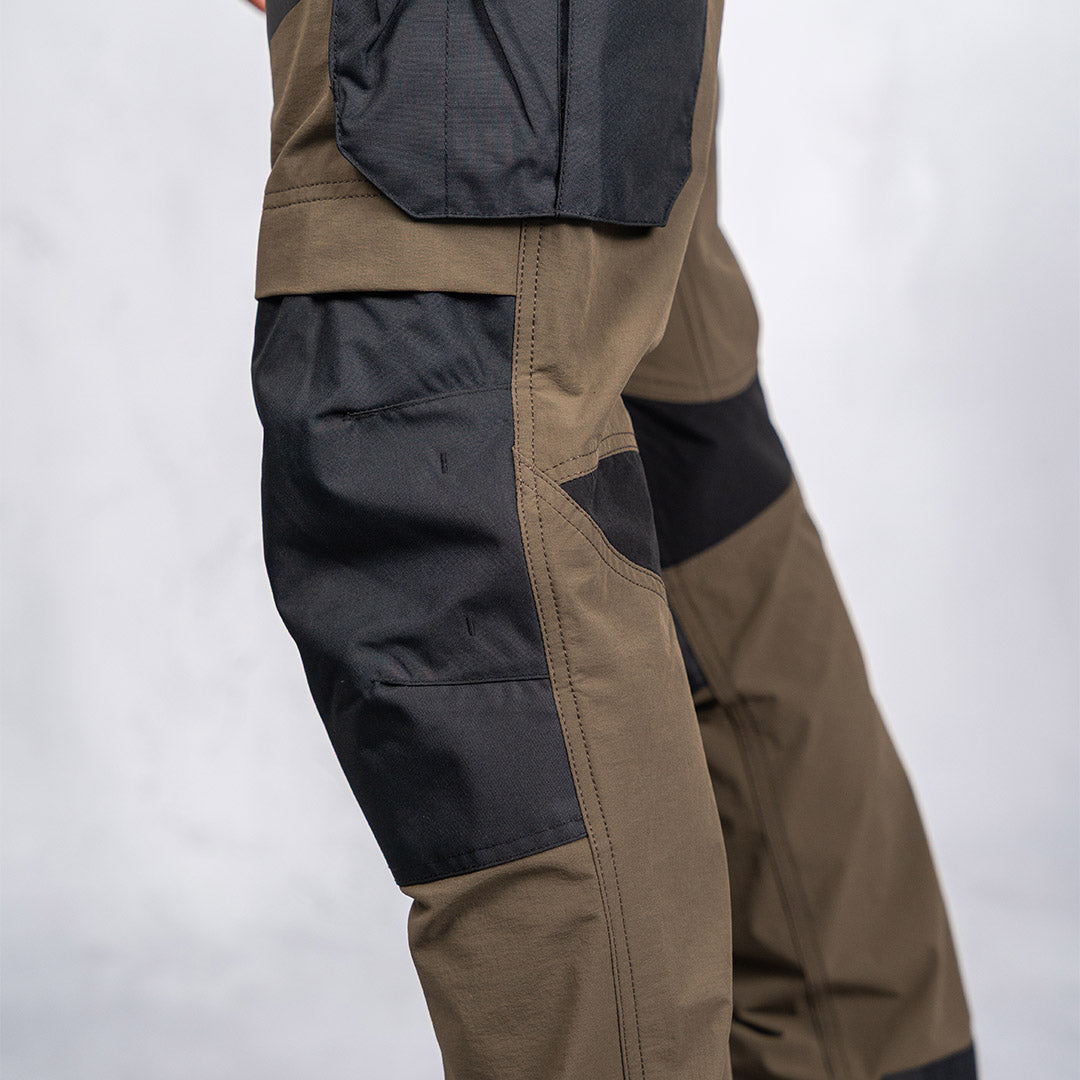 W.O.R.K 4-Way Stretch Utility Pants Olive