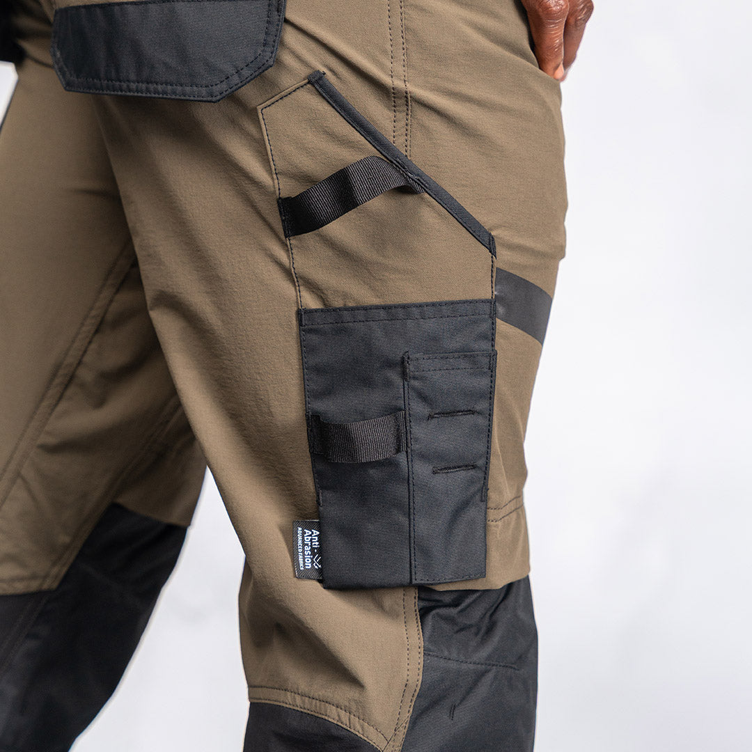 W.O.R.K 4-Way Stretch Utility Pants Olive