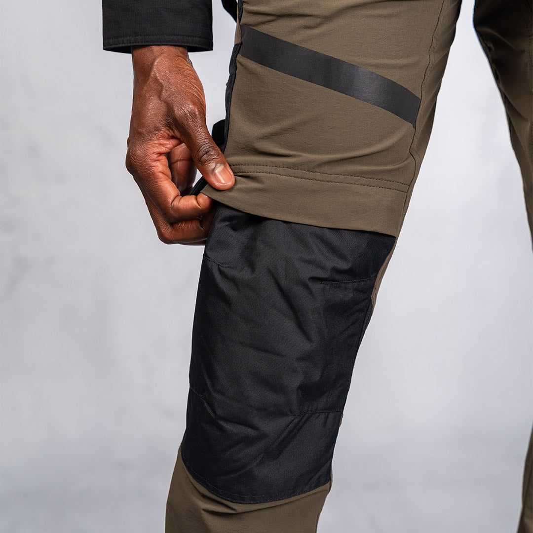 W.O.R.K 4-Way Stretch Utility Pants Olive