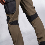 W.O.R.K 4-Way Stretch Utility Pants Olive