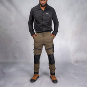 W.O.R.K 4-Way Stretch Utility Pants Olive