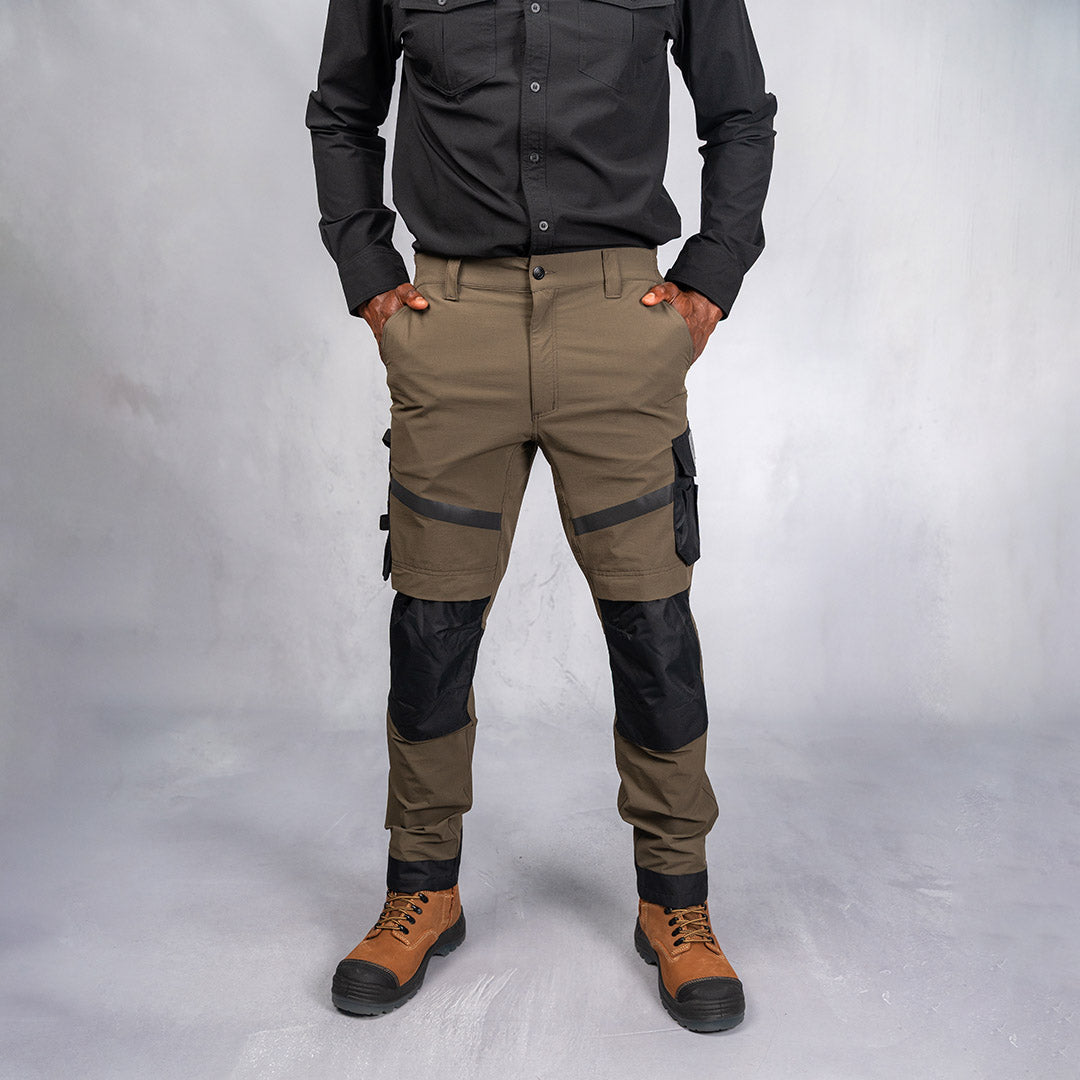 W.O.R.K 4-Way Stretch Utility Pants Olive