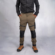 W.O.R.K 4-Way Stretch Utility Pants Olive