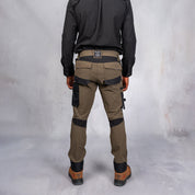 W.O.R.K 4-Way Stretch Utility Pants Olive