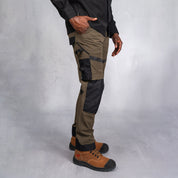 W.O.R.K 4-Way Stretch Utility Pants Olive
