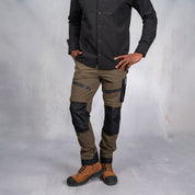 W.O.R.K 4-Way Stretch Utility Pants Olive