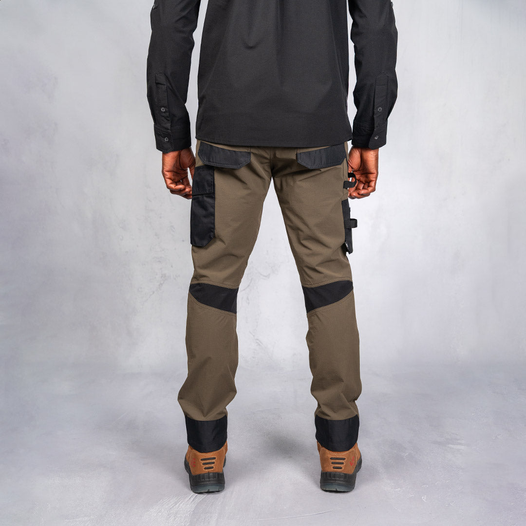W.O.R.K 4-Way Stretch Utility Pants Olive
