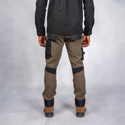 W.O.R.K 4-Way Stretch Utility Pants Olive