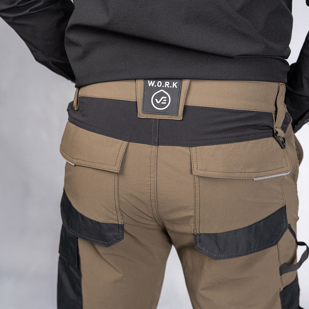 W.O.R.K 4-Way Stretch Utility Pants Olive